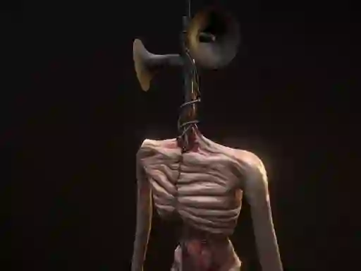 Siren Head 3d — δωρεάν online παιχνίδι