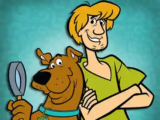 Scooby Doo Hidden Stars — δωρεάν online παιχνίδι