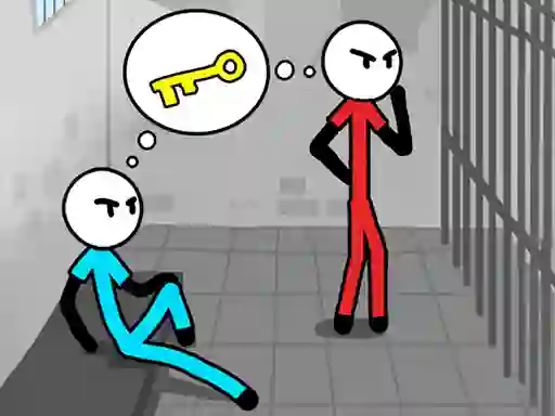 Crazy Stickman Escape — δωρεάν online παιχνίδι