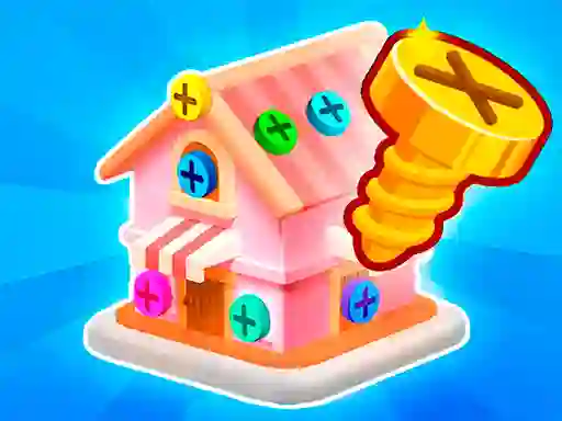 Screw Master 3D: Pin Puzzle — δωρεάν online παιχνίδι