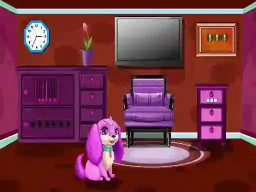 Rescue The Pretty Puppy — δωρεάν online παιχνίδι