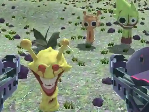 Sprunki Island Survival Shooting — δωρεάν online παιχνίδι
