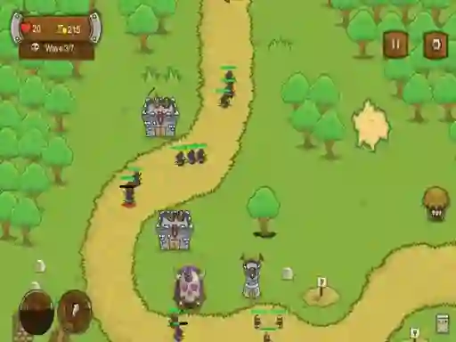 Castle Kingdom season — δωρεάν online παιχνίδι