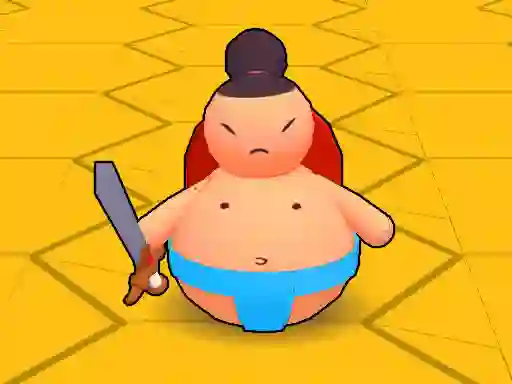 Sumo Battle! — δωρεάν online παιχνίδι