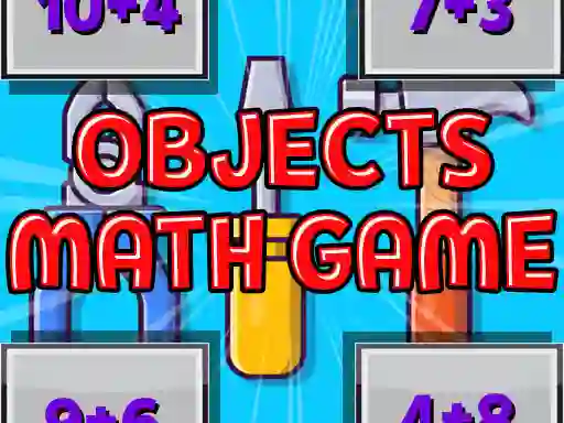 Objects Math Game — δωρεάν online παιχνίδι