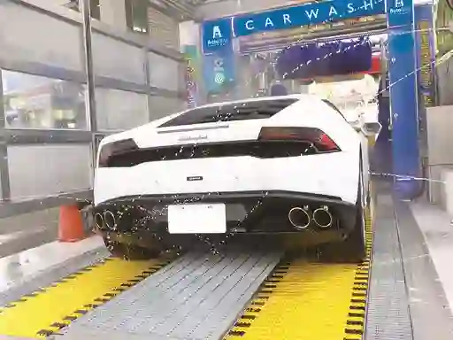 Smart Car Wash Service: Gas Station Car Paint Sho — δωρεάν online παιχνίδι