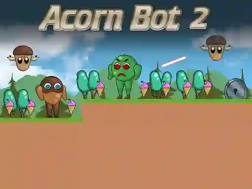 Acorn Bot 2 — δωρεάν online παιχνίδι
