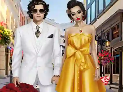 Girls Fashion Walk — δωρεάν online παιχνίδι