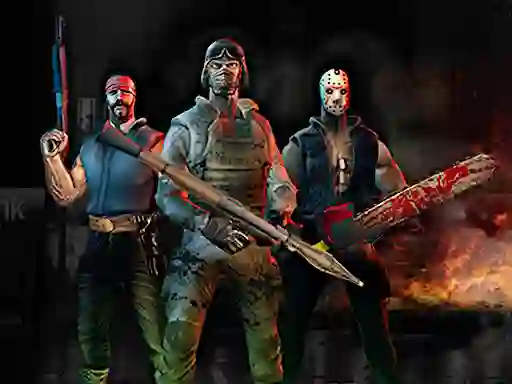 Zombie Royale Defense — δωρεάν online παιχνίδι