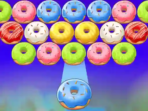 Donuts Popping Time — δωρεάν online παιχνίδι