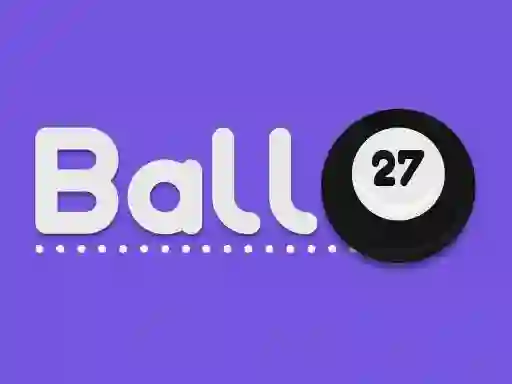 Ball 27 — δωρεάν online παιχνίδι