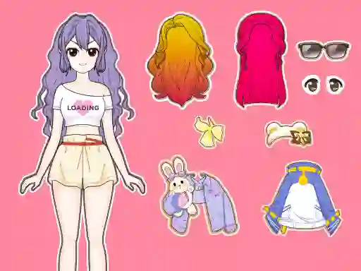 Dress Up Babi Doll — δωρεάν online παιχνίδι