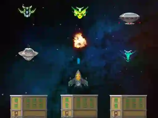 Save from Aliens III — δωρεάν online παιχνίδι