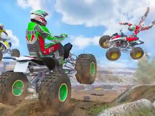 ATV Stunts 2 — δωρεάν online παιχνίδι