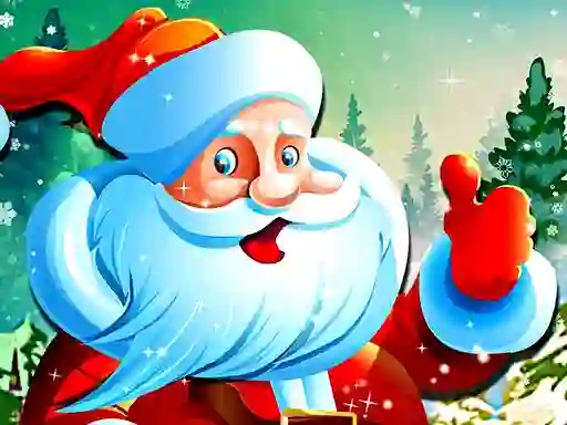 Santa Claus Winter Challenge — δωρεάν online παιχνίδι