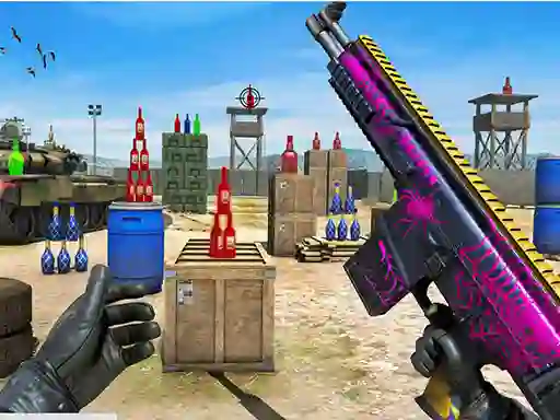 Bottle Shooter — δωρεάν online παιχνίδι