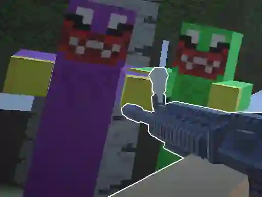 HagiCraft Shooter — δωρεάν online παιχνίδι