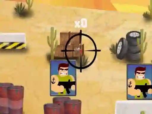 2D War Friends Shooting — δωρεάν online παιχνίδι