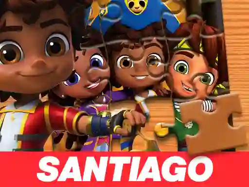 Santiago Of The Seas Jigsaw Puzzle — δωρεάν online παιχνίδι