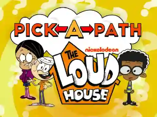 The Loud House Pick-a-Path — δωρεάν online παιχνίδι