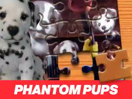 Phantom Pups Jigsaw Puzzle — δωρεάν online παιχνίδι