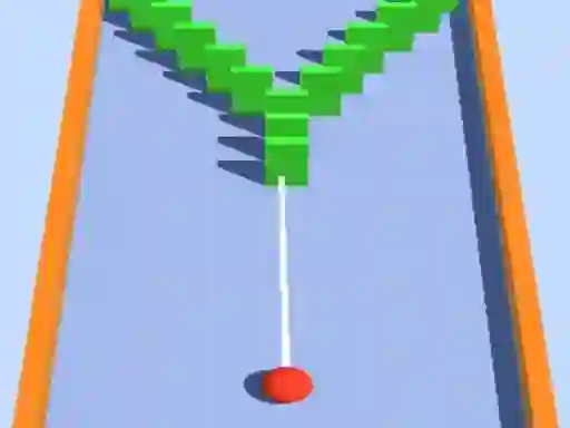 Ball Hit Domino — δωρεάν online παιχνίδι