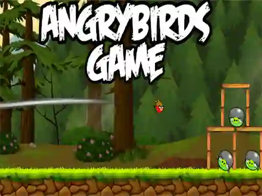 Angry Birds game — δωρεάν online παιχνίδι