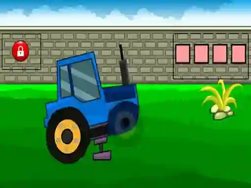 Tractor Escape 2 — δωρεάν online παιχνίδι