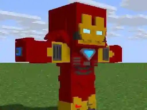 Spot The Differences: Block Craft — δωρεάν online παιχνίδι