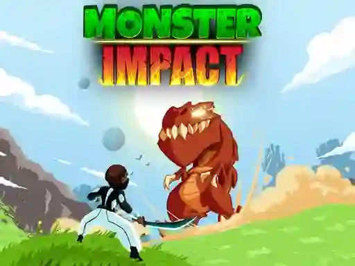 Monsters Impact — δωρεάν online παιχνίδι