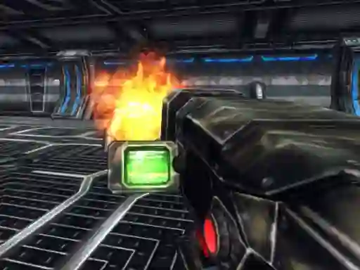 Alien Infestation FPS — δωρεάν online παιχνίδι