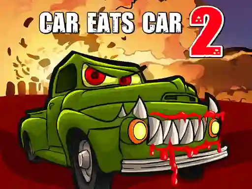 Car Eats Car 2 — δωρεάν online παιχνίδι