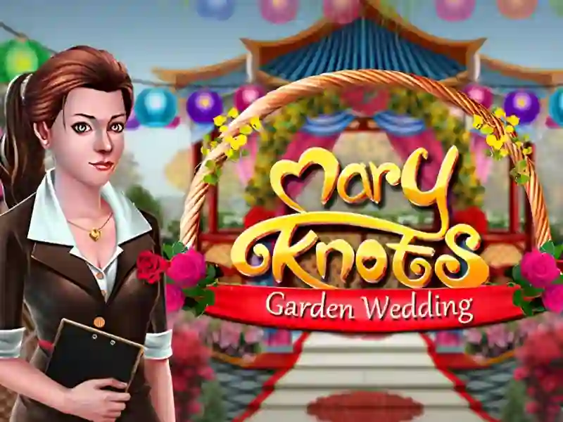 Mary Knots Garden Wedding Hidden Object — δωρεάν online παιχνίδι