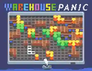Warehouse panic — δωρεάν online παιχνίδι