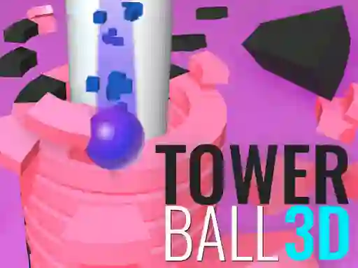 Tower Ball 3d — δωρεάν online παιχνίδι