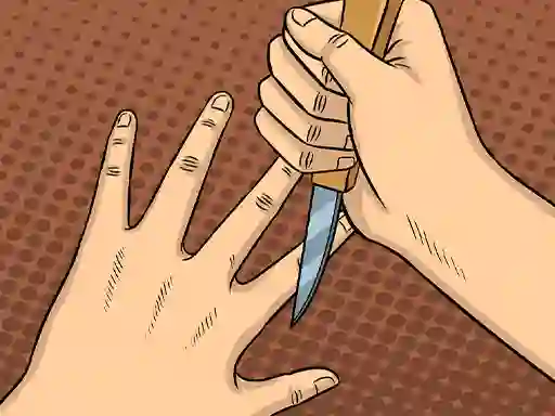 Don Not Cut Your Self — δωρεάν online παιχνίδι