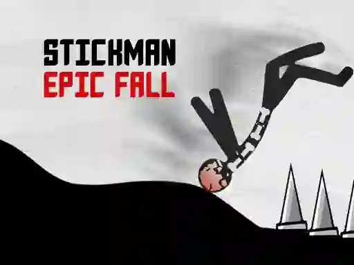 Stickman Epic Fall — δωρεάν online παιχνίδι
