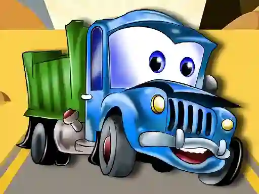 Kids Truck Puzzle — δωρεάν online παιχνίδι