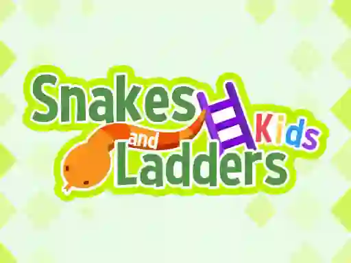 Snakes and Ladders Kids — δωρεάν online παιχνίδι