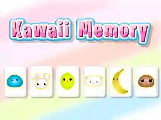 Kawaii Memory — δωρεάν online παιχνίδι