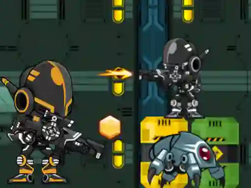 Cyber Soldier — δωρεάν online παιχνίδι