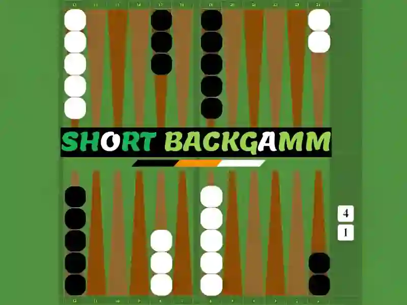 Short Backgammon — δωρεάν online παιχνίδι