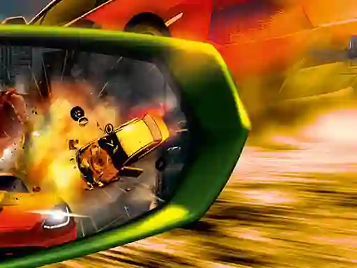 Traffic Car Racing — δωρεάν online παιχνίδι