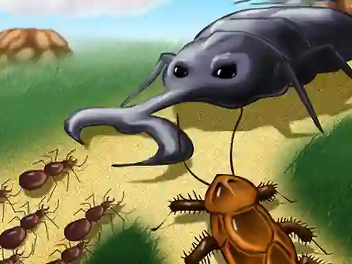 Bug War — δωρεάν online παιχνίδι