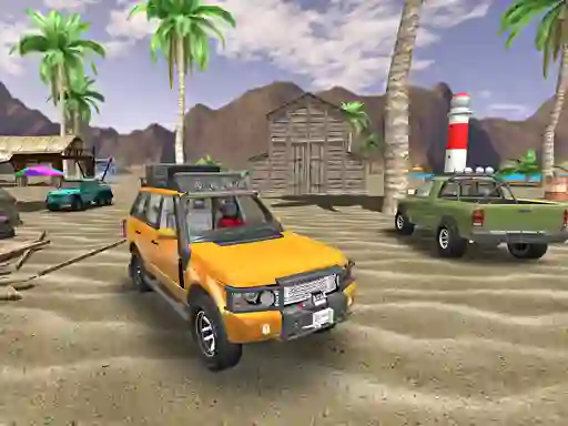 6x6 Offroad Truck Driving — δωρεάν online παιχνίδι