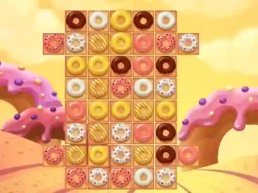 Donuts Match 3 — δωρεάν online παιχνίδι