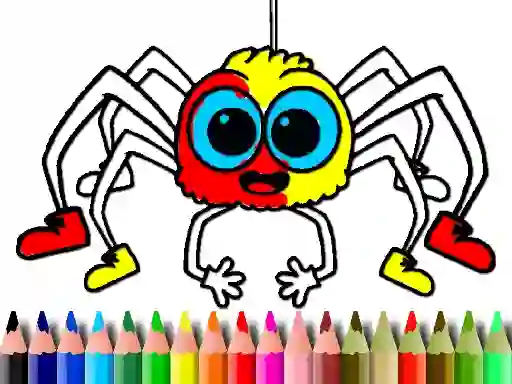Halloween Coloring Time — δωρεάν online παιχνίδι