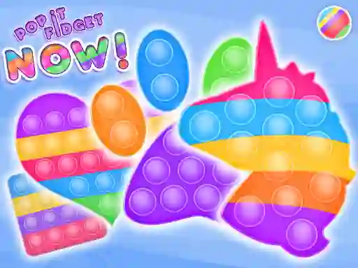 Pop It Fidget Now! — δωρεάν online παιχνίδι