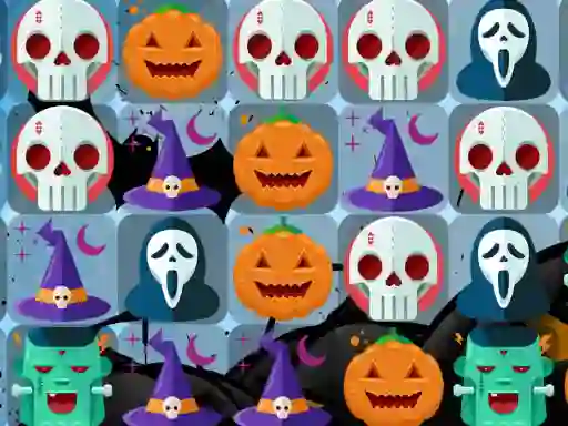 Scary Halloween Match 3 — δωρεάν online παιχνίδι