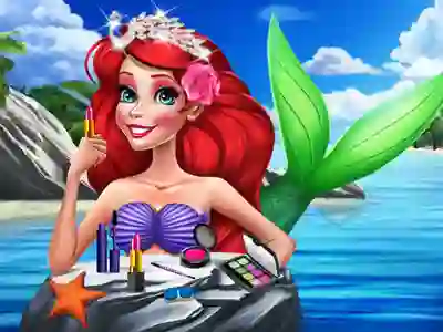 Princesses: summer makeup — δωρεάν online παιχνίδι
